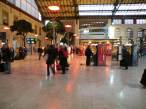  intérieur de la gare SNCF